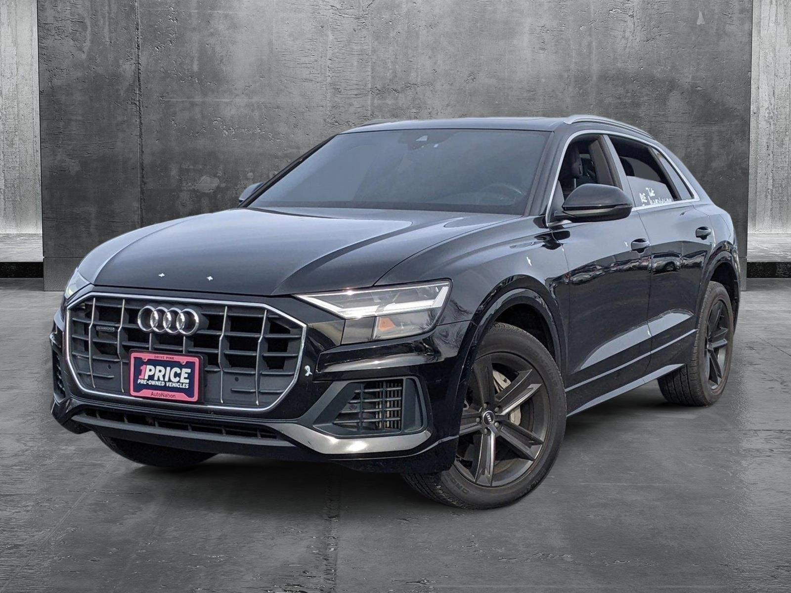 2019 Audi Q8 Vehicle Photo in Cockeysville, MD 21030