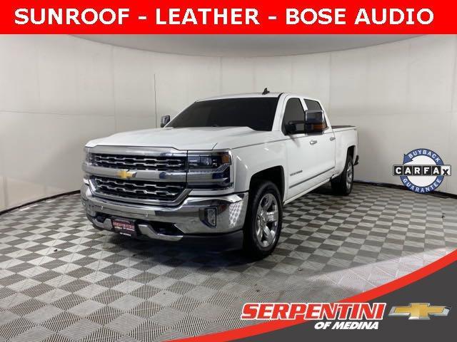 2017 Chevrolet Silverado 1500 Vehicle Photo in MEDINA, OH 44256-9001