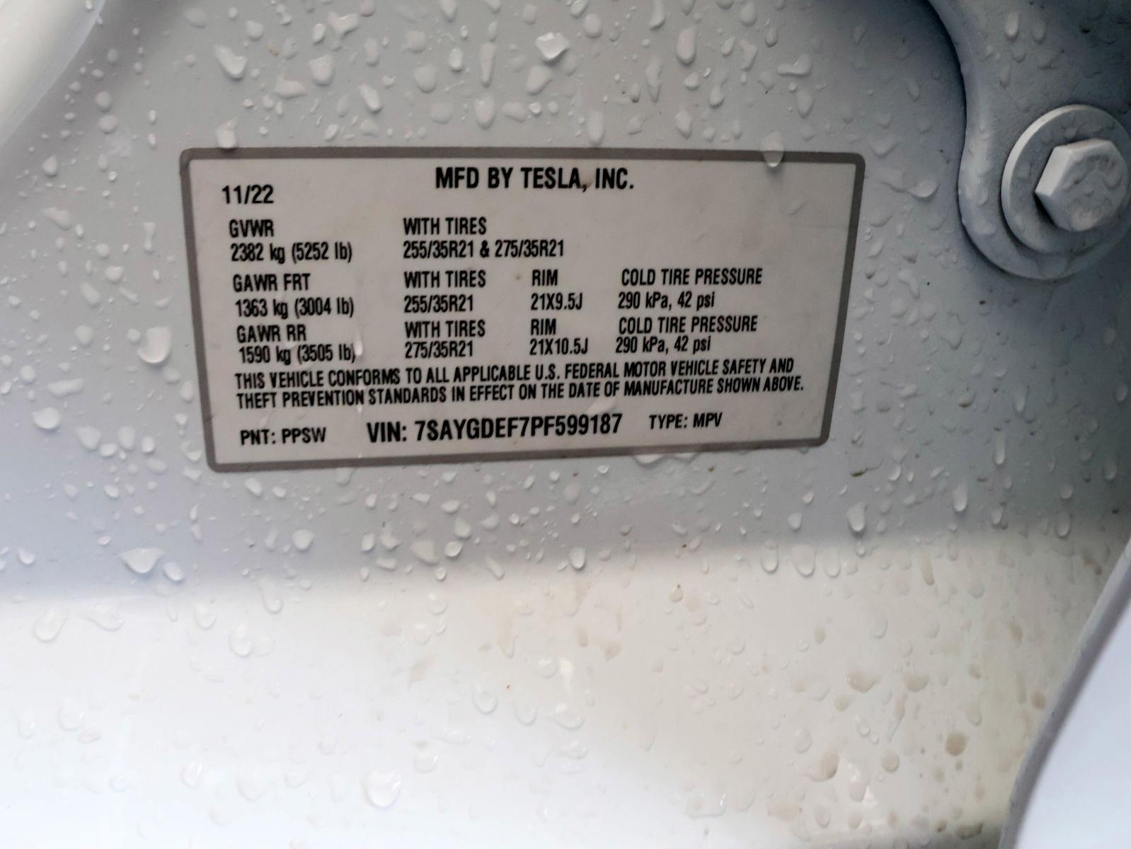 2023 Tesla Model Y Vehicle Photo in DALLAS, TX 75209-3095