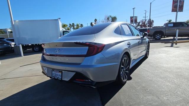 Used 2020 Hyundai Sonata Limited with VIN 5NPEH4J27LH049855 for sale in Temecula, CA