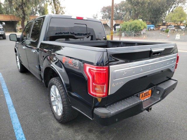 2017 Ford F-150 Platinum photo 6