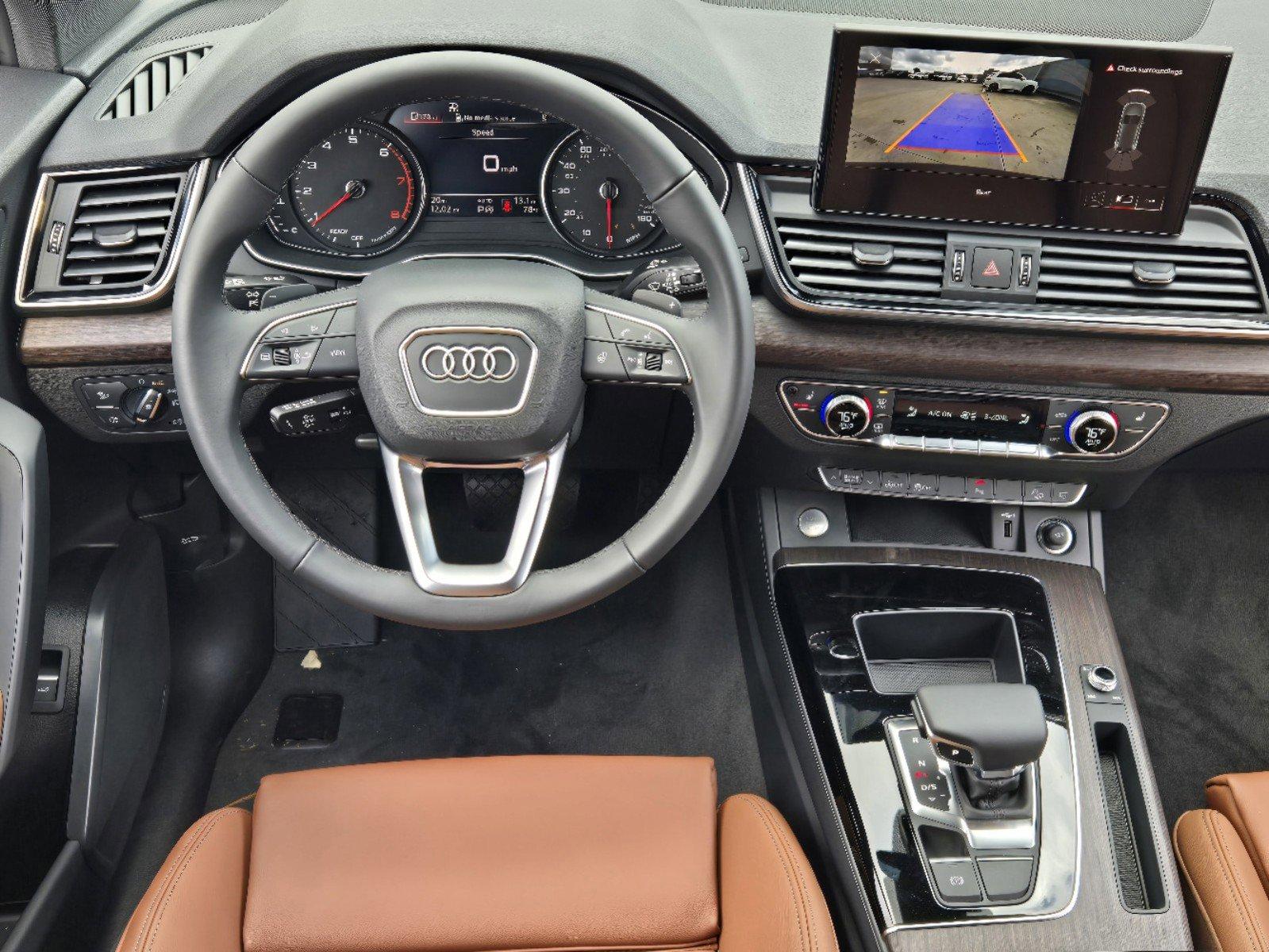 2025 Audi Q5 Vehicle Photo in SUGAR LAND, TX 77478