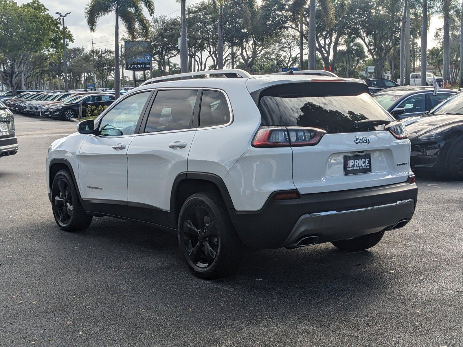 2021 Jeep Cherokee Limited photo 8