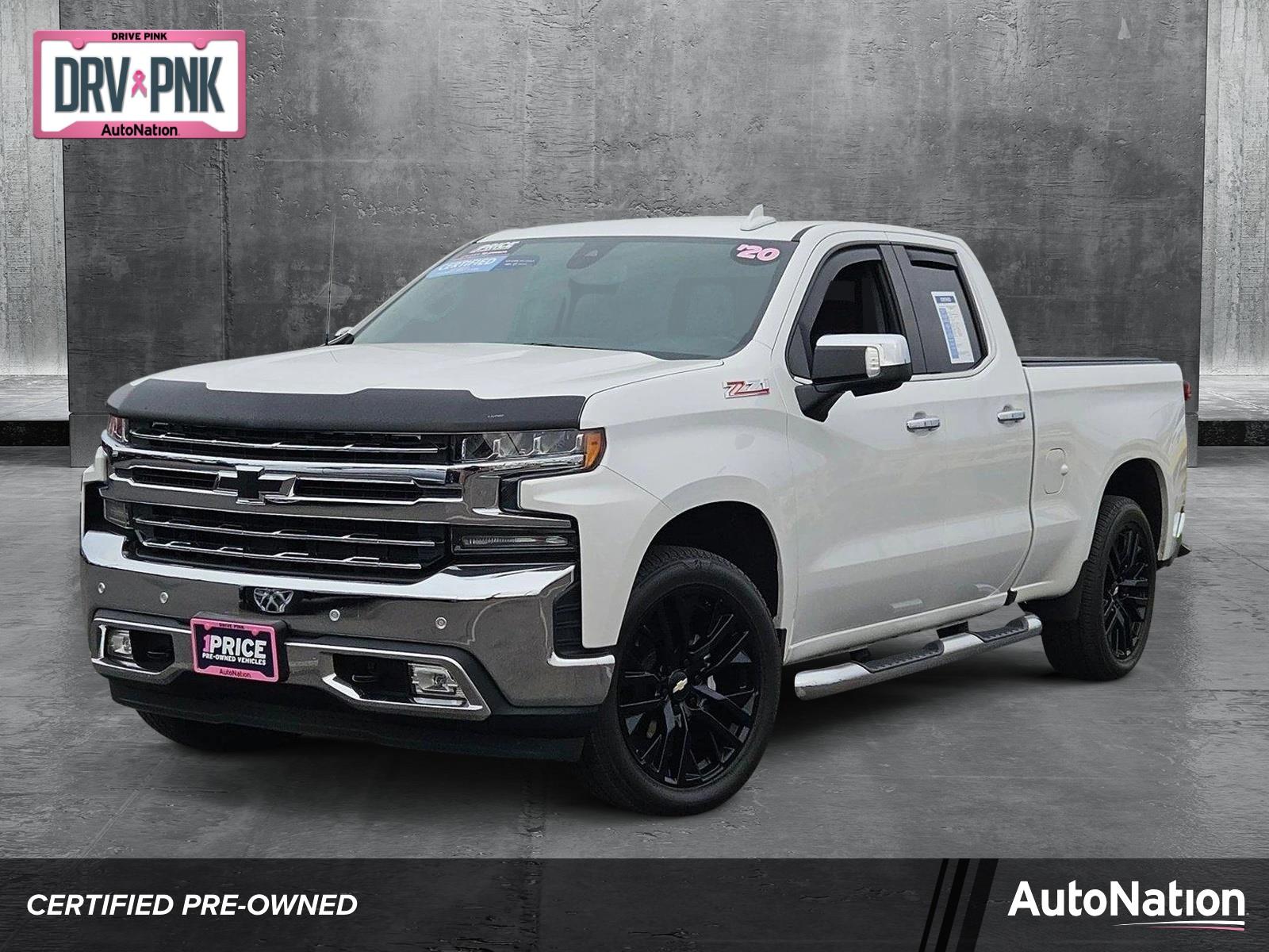 2020 Chevrolet Silverado 1500 Vehicle Photo in MESA, AZ 85206-4395