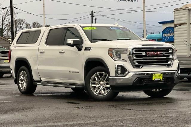 Used 2020 GMC Sierra 1500 SLT with VIN 3GTU9DED6LG412949 for sale in Lebanon, OR