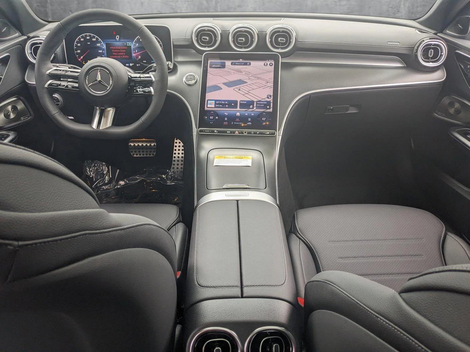 2024 Mercedes-Benz C-Class Vehicle Photo in Coconut Creek, FL 33073