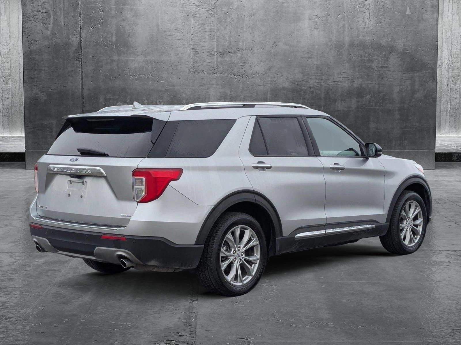 2020 Ford Explorer Vehicle Photo in Spokane, WA 99201