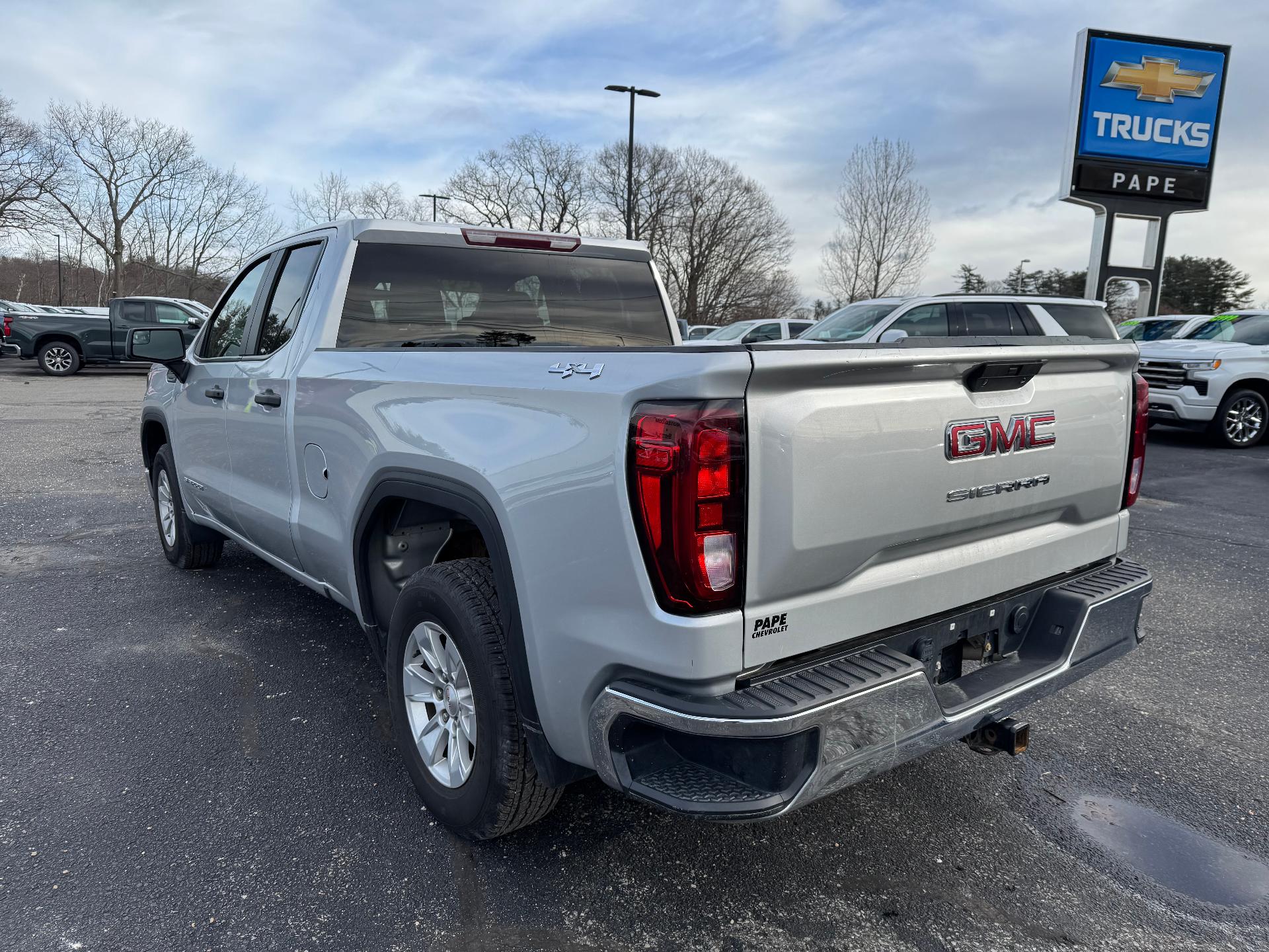 2021 GMC Sierra 1500 Vehicle Photo in SOUTH PORTLAND, ME 04106-1997