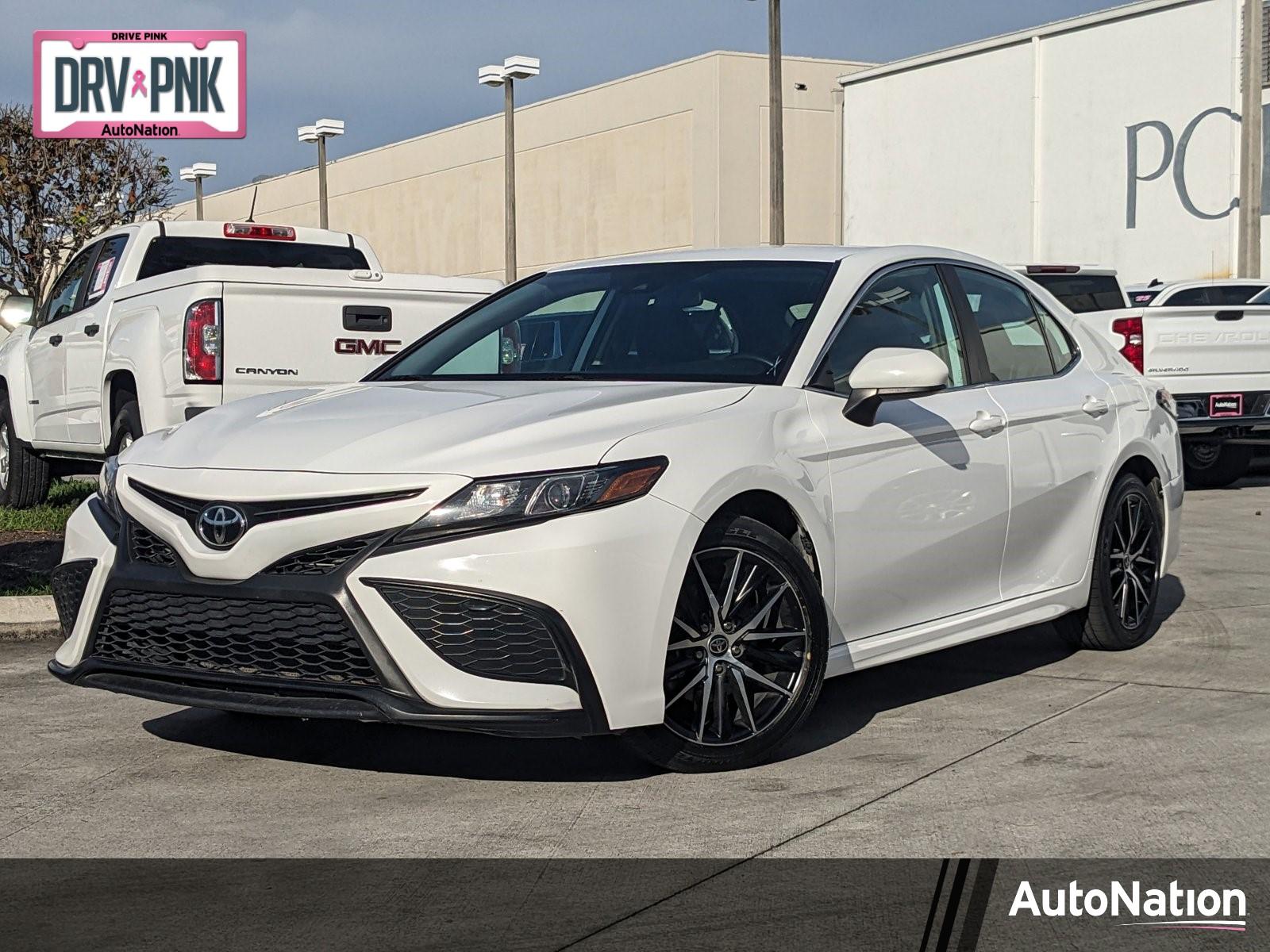 2021 Toyota Camry Vehicle Photo in MIAMI, FL 33172-3015