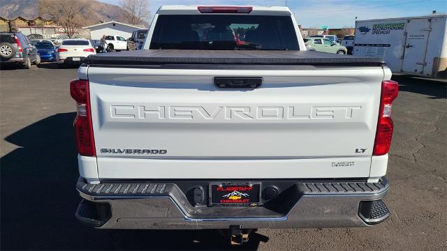 2022 Chevrolet Silverado 1500 Vehicle Photo in FLAGSTAFF, AZ 86001-6214