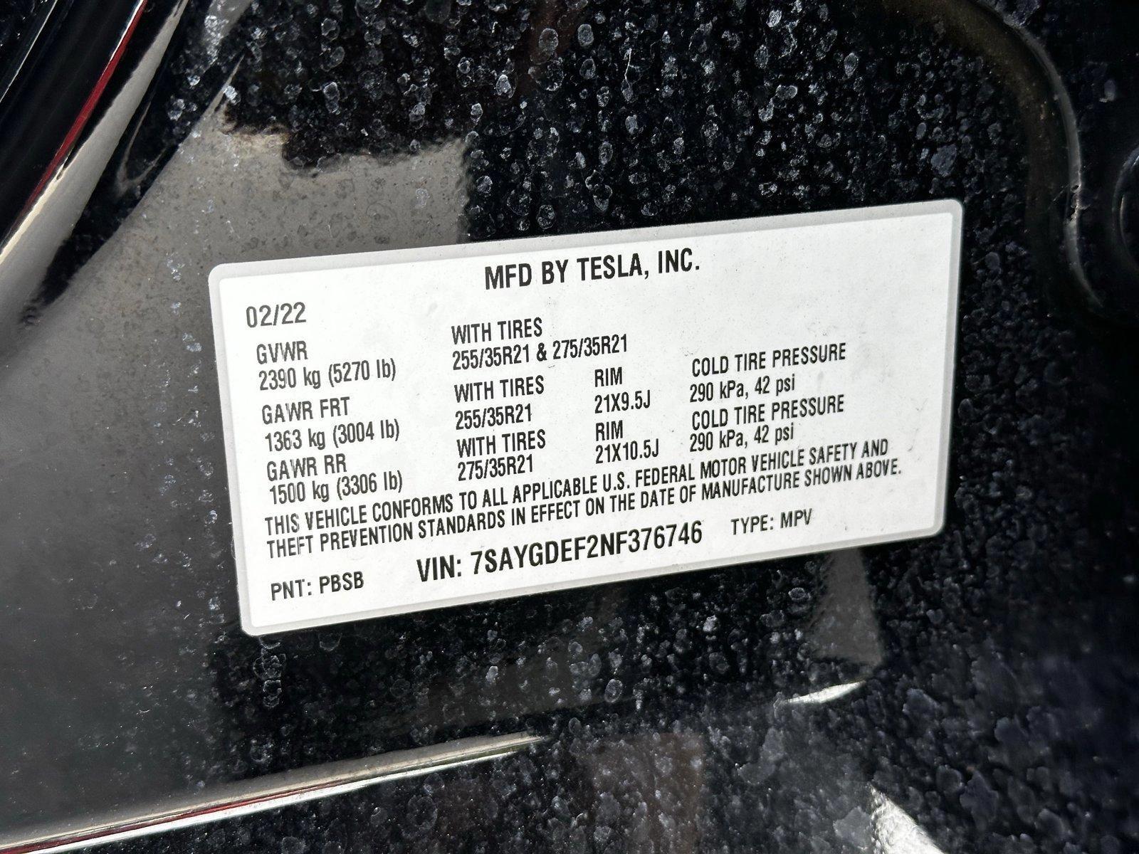 2022 Tesla Model Y Vehicle Photo in Hollywood, FL 33021