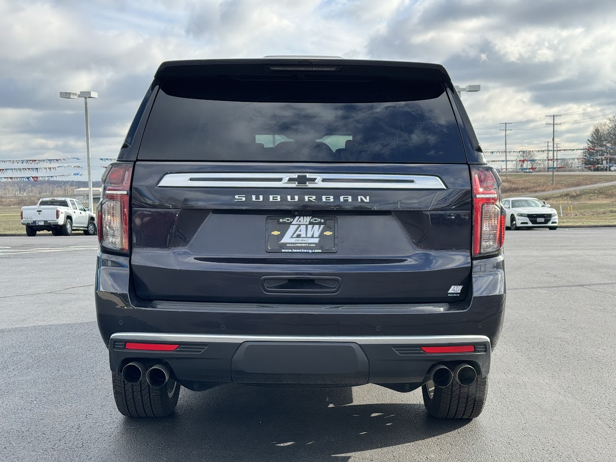 2024 Chevrolet Suburban Vehicle Photo in BOONVILLE, IN 47601-9633