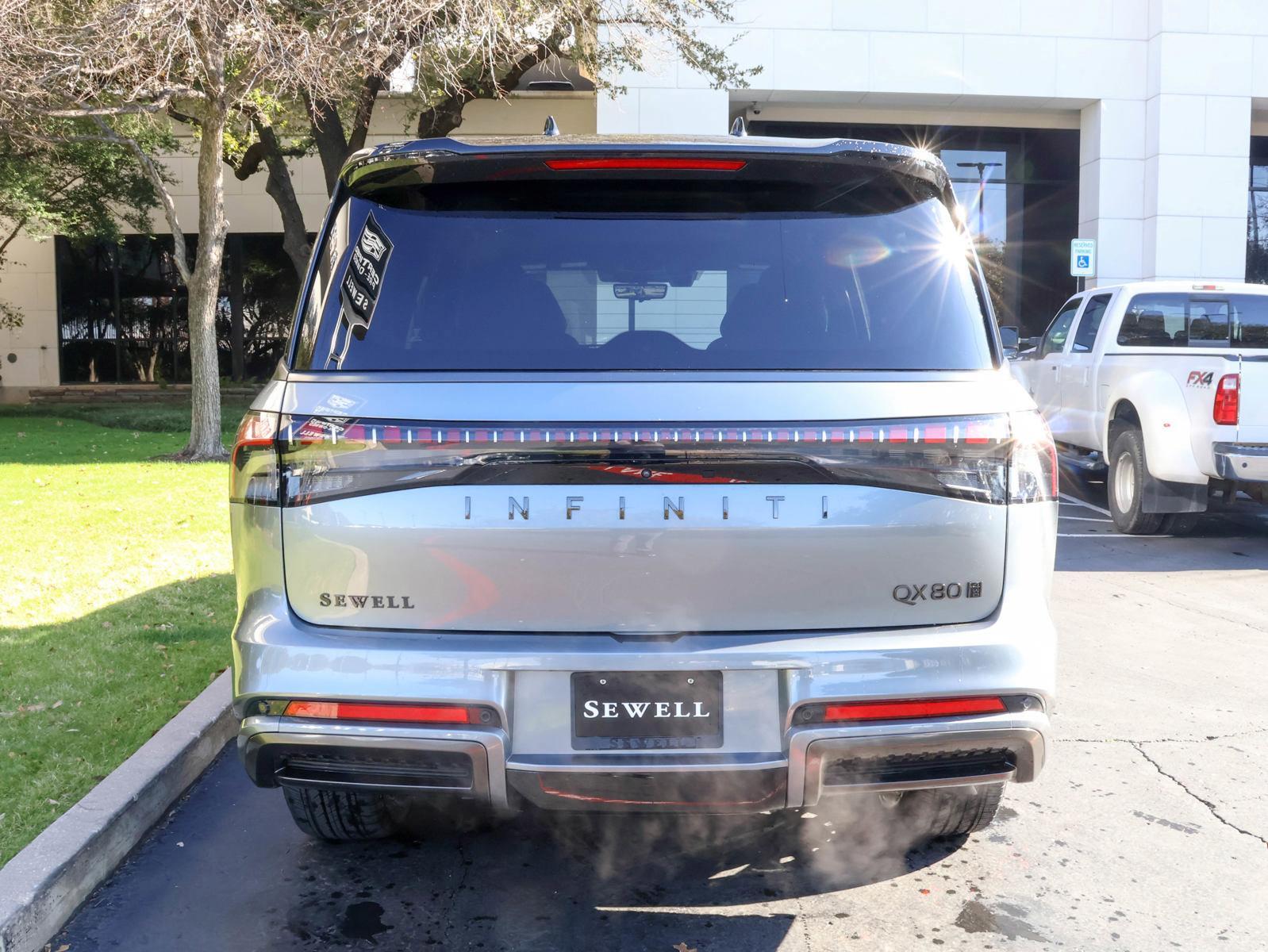 2025 INFINITI QX80 Vehicle Photo in DALLAS, TX 75209-3095