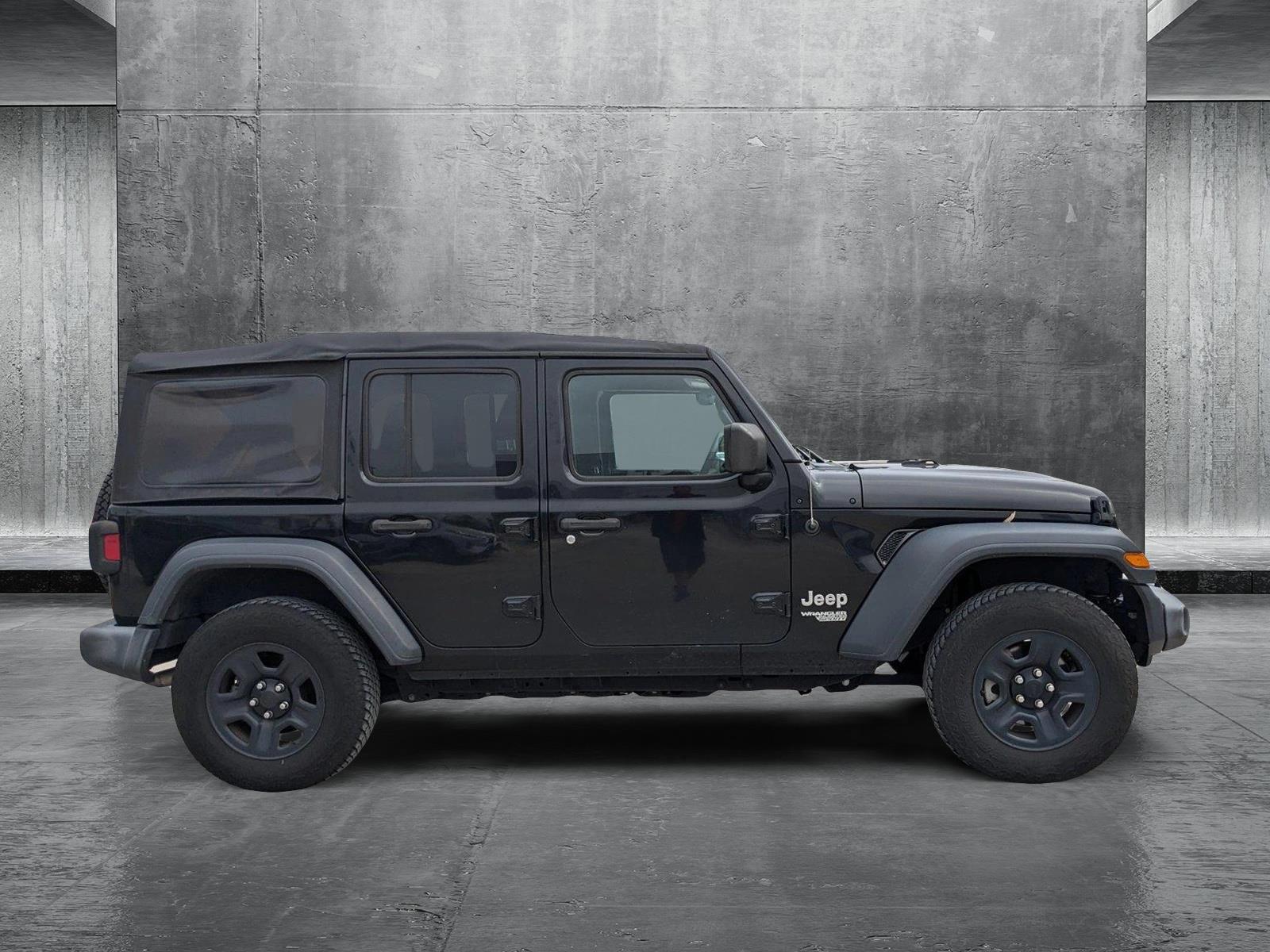 2018 Jeep Wrangler Unlimited Vehicle Photo in Winter Park, FL 32792