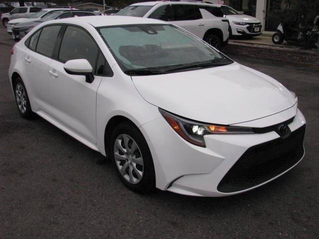 Used 2022 Toyota Corolla LE with VIN JTDEPMAE0N3020581 for sale in Winnsboro, LA