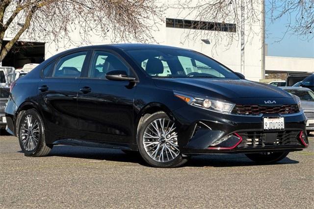 Used 2023 Kia Forte GT-Line with VIN 3KPF54AD1PE528863 for sale in Elk Grove, CA