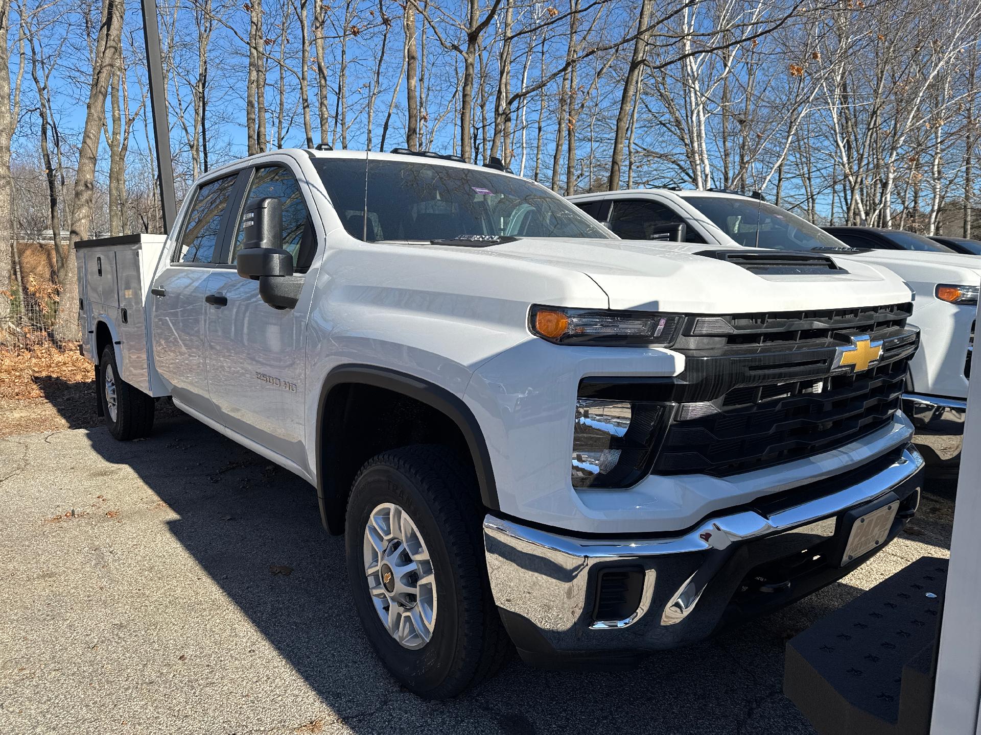 2024 Chevrolet Silverado 2500 HD Vehicle Photo in SOUTH PORTLAND, ME 04106-1997