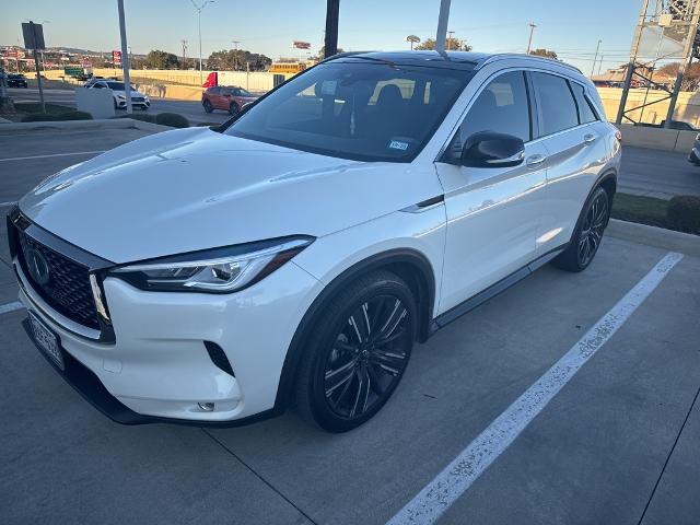 2021 INFINITI QX50 Vehicle Photo in San Antonio, TX 78230