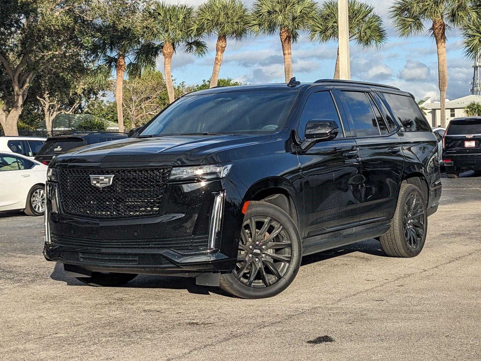 2023 Cadillac Escalade Vehicle Photo in WEST PALM BEACH, FL 33407-3296