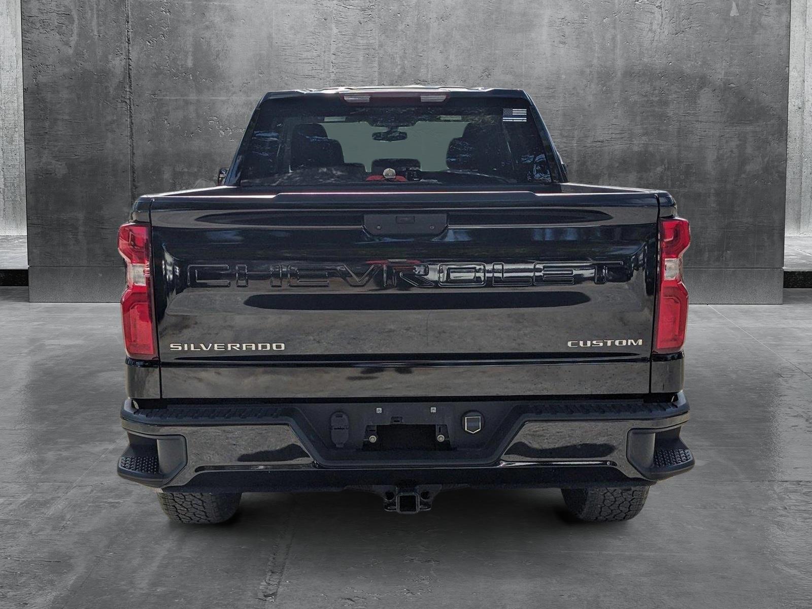 2021 Chevrolet Silverado 1500 Vehicle Photo in GREENACRES, FL 33463-3207