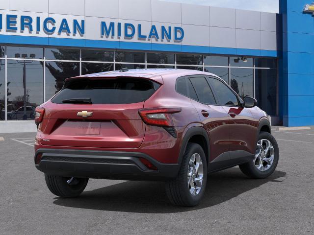 2025 Chevrolet Trax Vehicle Photo in MIDLAND, TX 79703-7718