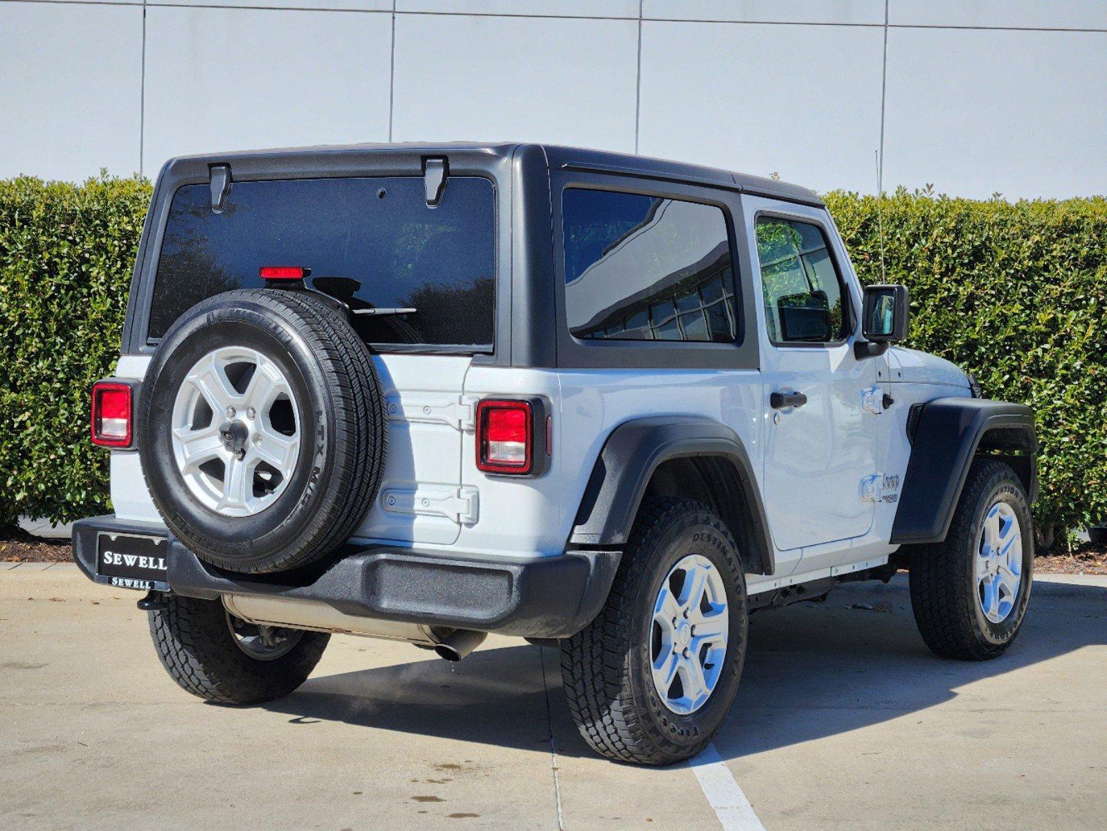 2019 Jeep Wrangler Vehicle Photo in MCKINNEY, TX 75070