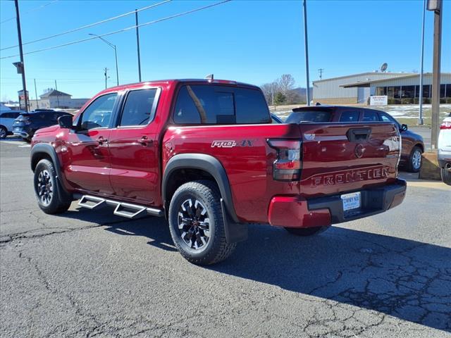 Used 2023 Nissan Frontier PRO-4X with VIN 1N6ED1EK8PN611267 for sale in Tahlequah, OK