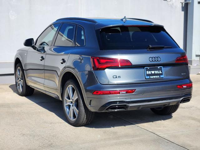 2025 Audi Q5 Vehicle Photo in SUGAR LAND, TX 77478