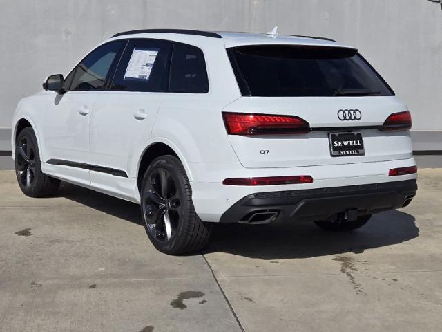 2025 Audi Q7 Vehicle Photo in SUGAR LAND, TX 77478