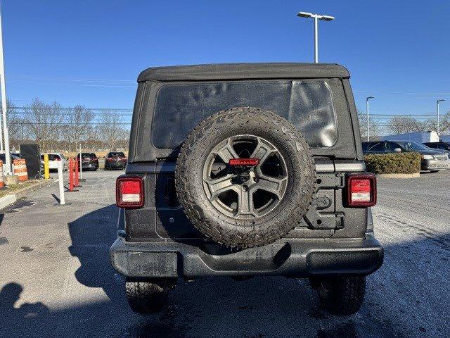 2018 Jeep Wrangler Unlimited Vehicle Photo in Mechanicsburg, PA 17050-1707