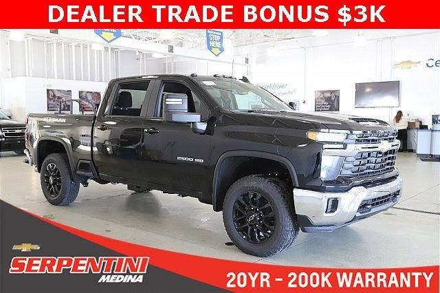 2025 Chevrolet Silverado 2500 HD Vehicle Photo in MEDINA, OH 44256-9001