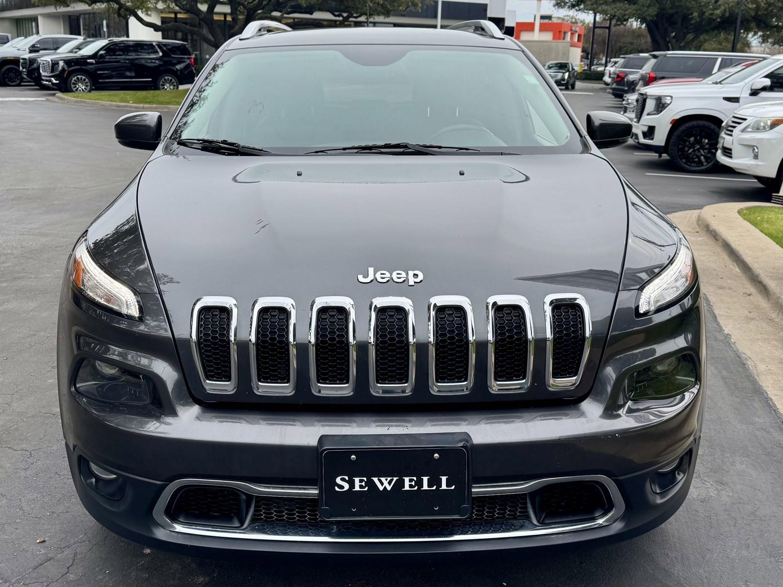 2017 Jeep Cherokee Vehicle Photo in DALLAS, TX 75209-3016