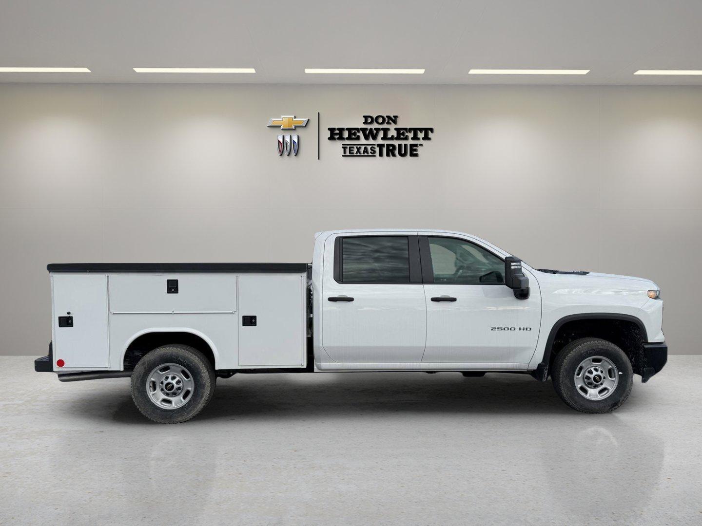 2024 Chevrolet Silverado 2500 HD Vehicle Photo in GEORGETOWN, TX 78626-7508