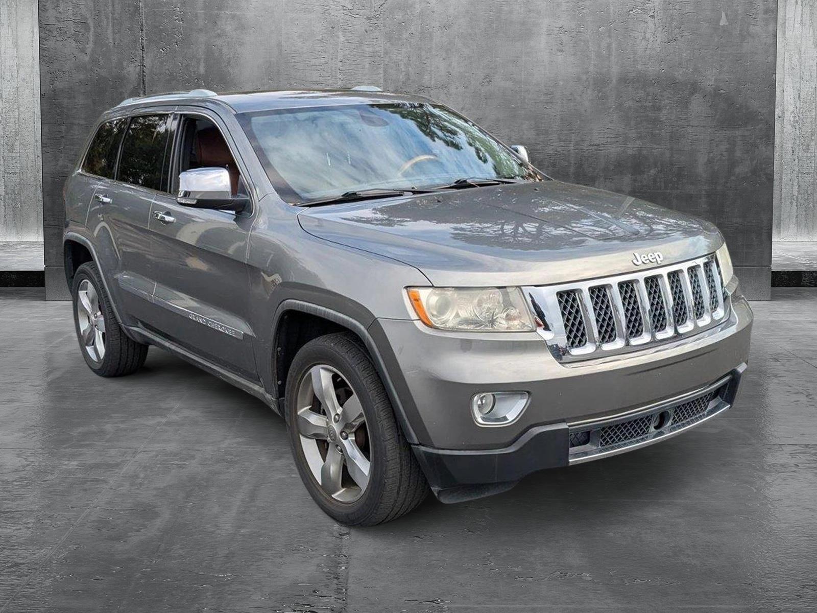 2012 Jeep Grand Cherokee Vehicle Photo in Panama City, FL 32401