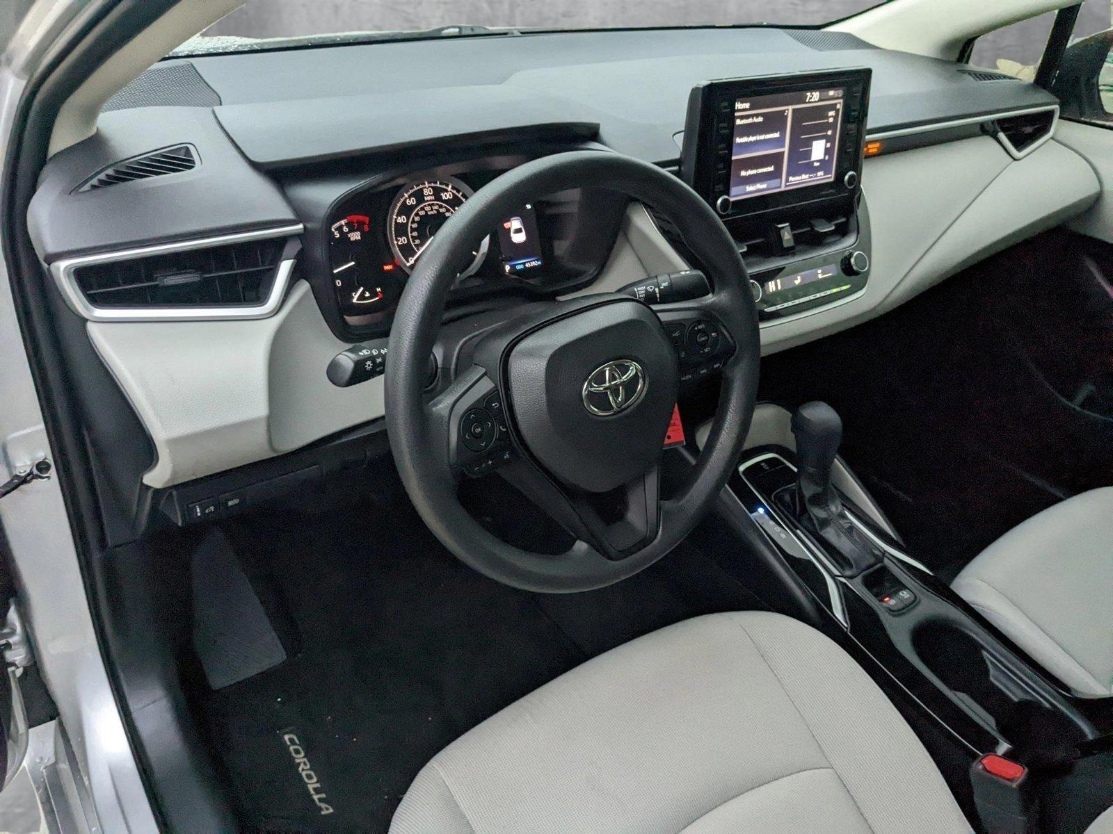 2022 Toyota Corolla Vehicle Photo in Davie, FL 33331