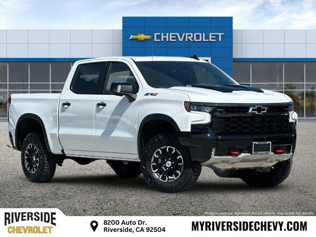 2025 Chevrolet Silverado 1500 Vehicle Photo in RIVERSIDE, CA 92504-4106