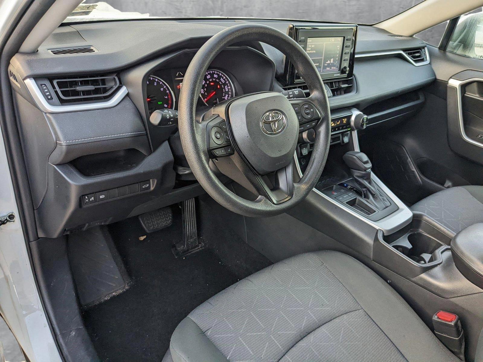 2021 Toyota RAV4 Vehicle Photo in Davie, FL 33331