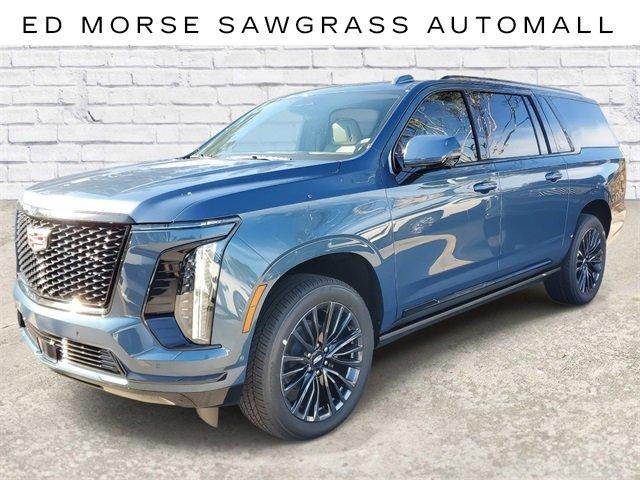 2025 Cadillac Escalade ESV Vehicle Photo in SUNRISE, FL 33323-3202