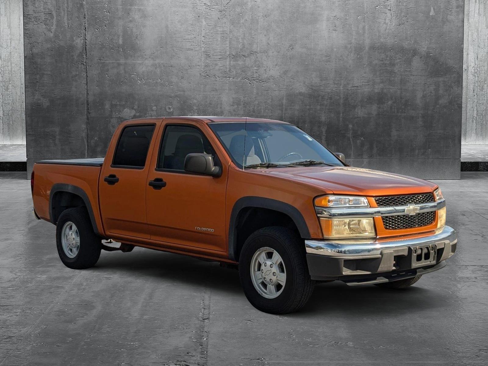 2005 Chevrolet Colorado Vehicle Photo in St. Petersburg, FL 33713