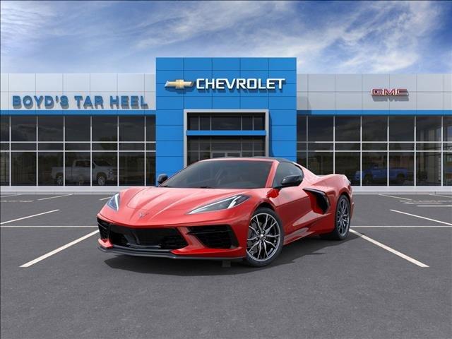 2025 Chevrolet Corvette Stingray Vehicle Photo in ROXBORO, NC 27573-6143