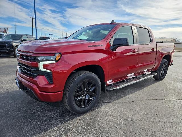 2025 Chevrolet Silverado 1500 Vehicle Photo in EASTLAND, TX 76448-3020