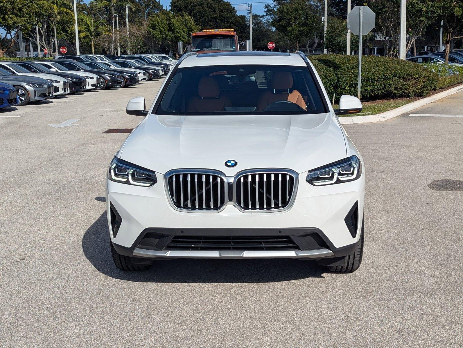 2023 BMW X3 sDrive30i Vehicle Photo in Pembroke Pines , FL 33027