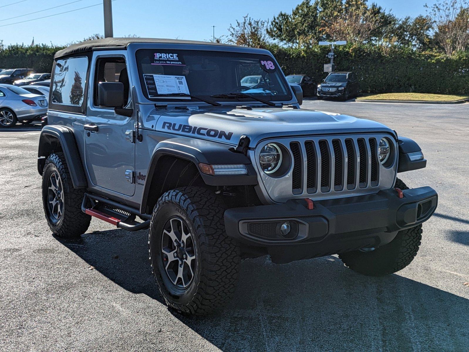 2018 Jeep Wrangler Vehicle Photo in Orlando, FL 32811