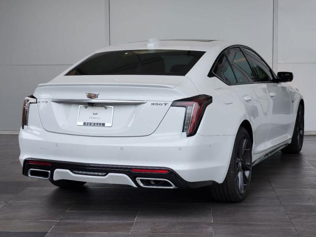 2025 Cadillac CT5 Vehicle Photo in HOUSTON, TX 77079