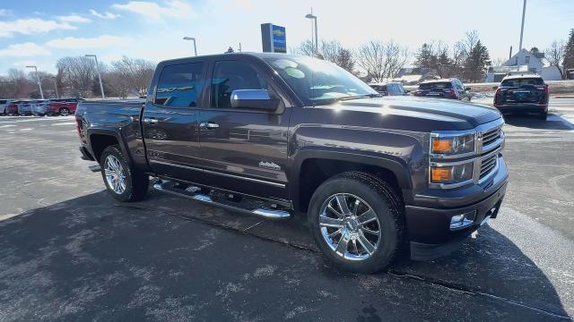 Used 2014 Chevrolet Silverado 1500 High Country with VIN 3GCUKTEC4EG324975 for sale in Lewiston, Minnesota