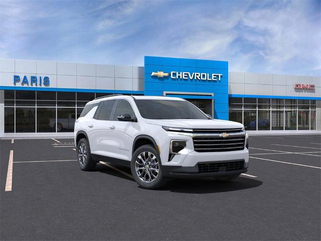 2025 Chevrolet Traverse Vehicle Photo in PARIS, TX 75460-2116