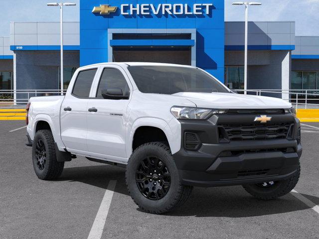 2025 Chevrolet Colorado Vehicle Photo in HOUSTON, TX 77083-5701