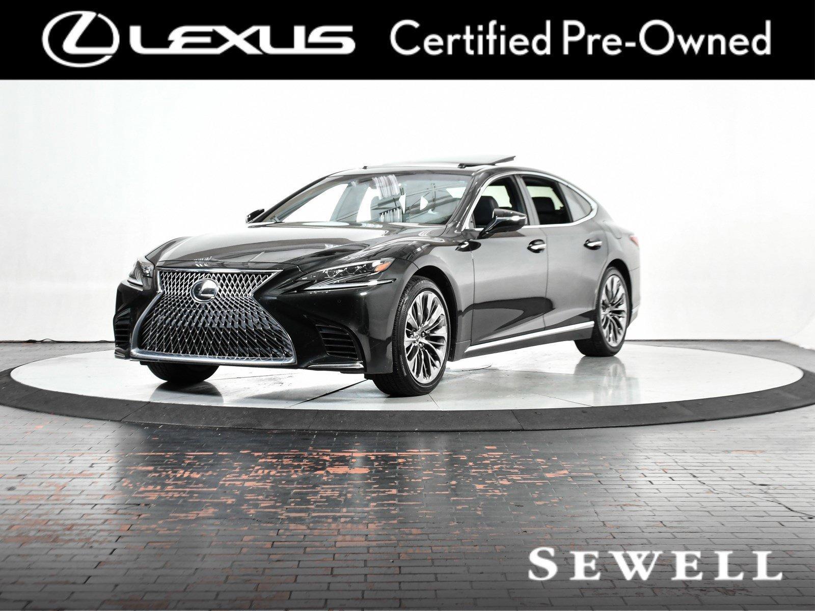 2019 Lexus LS 500 Vehicle Photo in DALLAS, TX 75235