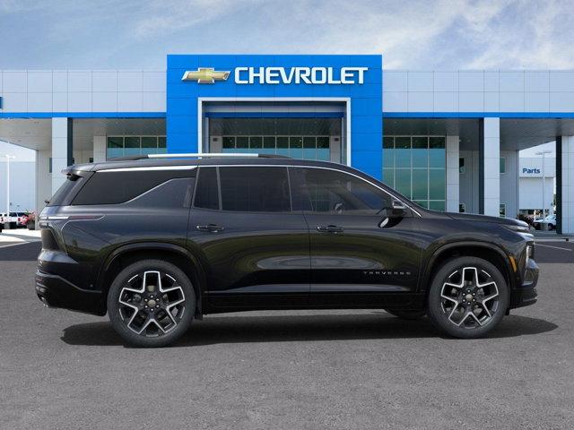 2025 Chevrolet Traverse Vehicle Photo in SELMA, TX 78154-1460