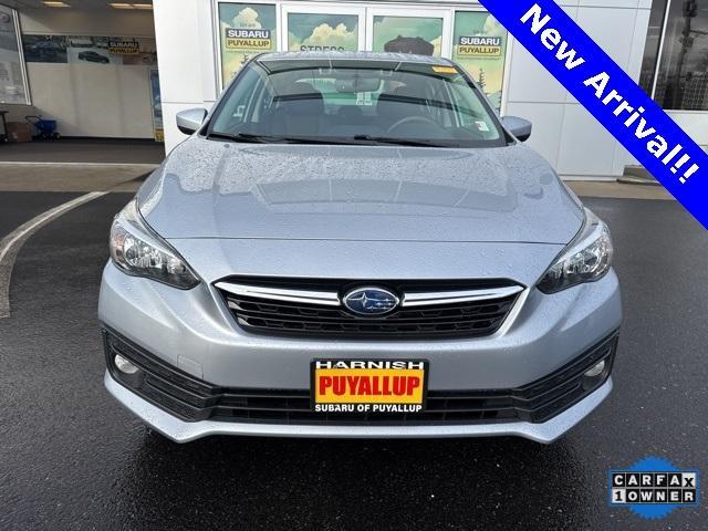 2022 Subaru Impreza Vehicle Photo in Puyallup, WA 98371